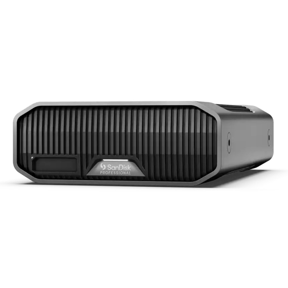 SanDisk Professional 18 to G Drive Project avec Fente SSD Mag Pro Blade Thunderbolt 3 USB 10 Gbit/ Disque Dur de Classe Entreprise 7 200 ToursMinute Vitesse de Lecture jusqu'à 250 Mo/ - vue 4
