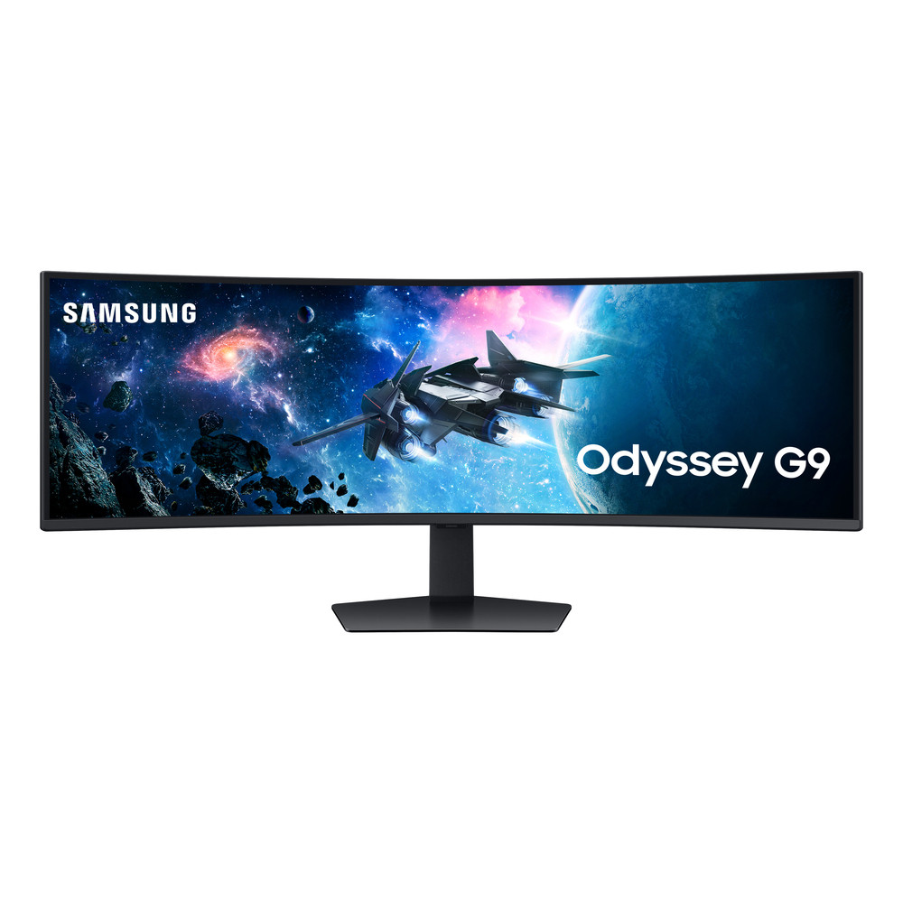 Samsung G95C, 124,5 cm (49'), 5120 x 1440 pixels, Dual QHD, LED, 1 ms, Noir LS49CG954EUXEN