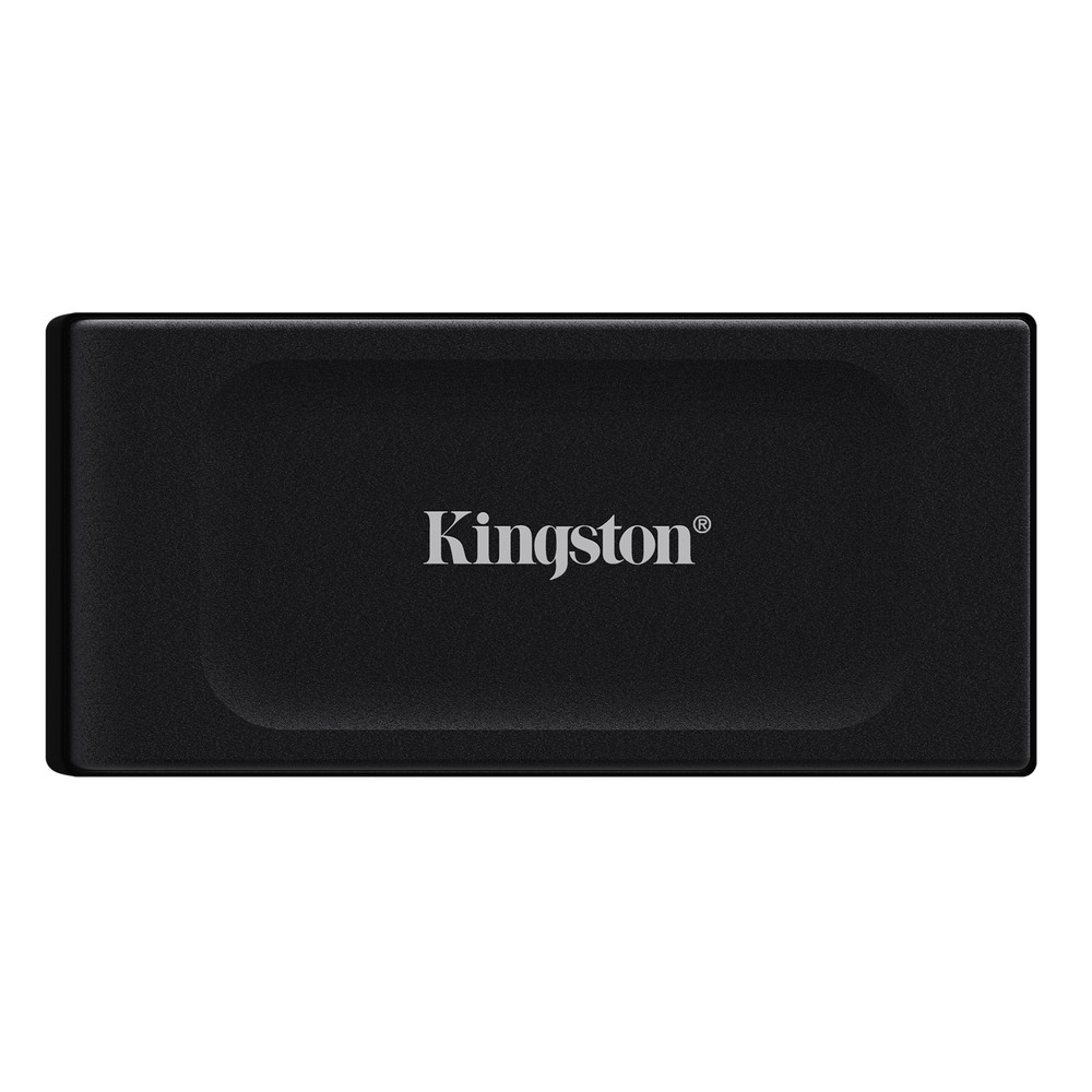 Kingston Technology 2TB XS1000 External USB 3.2 Gen 2 Portable Solid State Drive, 2 To, USB Type-C, 3.2 Gen 2 (3.1 Gen 2), 1050 Mo/s, Noir SXS1000/200