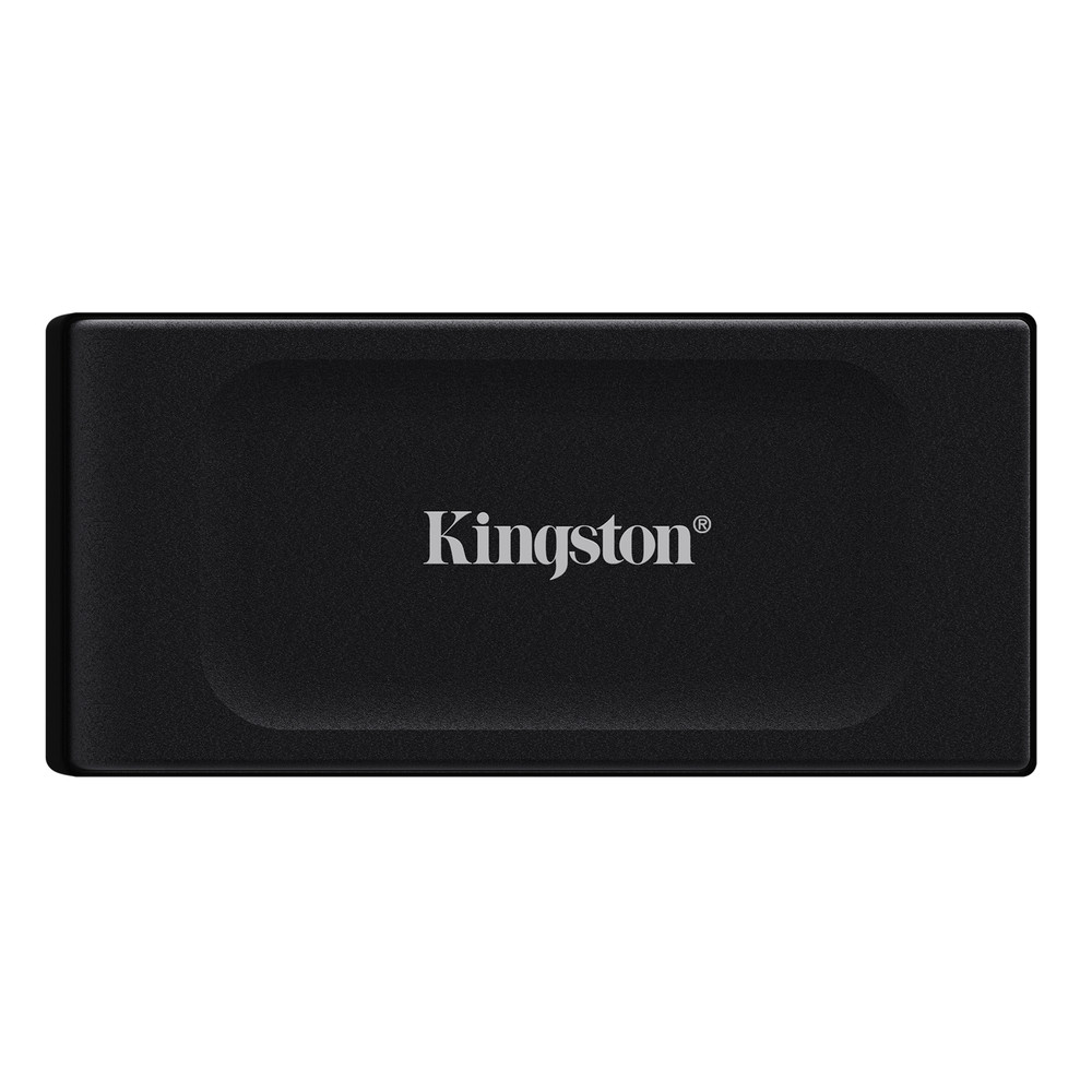 Kingston Technology 1TB XS1000 External USB 3.2 Gen 2 Portable Solid State Drive, 1 To, USB Type-C, 3.2 Gen 2 (3.1 Gen 2), 1050 Mo/s, Noir SXS1000/100