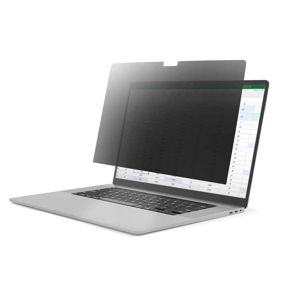 StarTech.com Écran de Confidentialité pour Ordinateur Portable MacBook Pro 2123 14 pouces Filtre Anti Reflets avec 51% de Réduction de Lumière