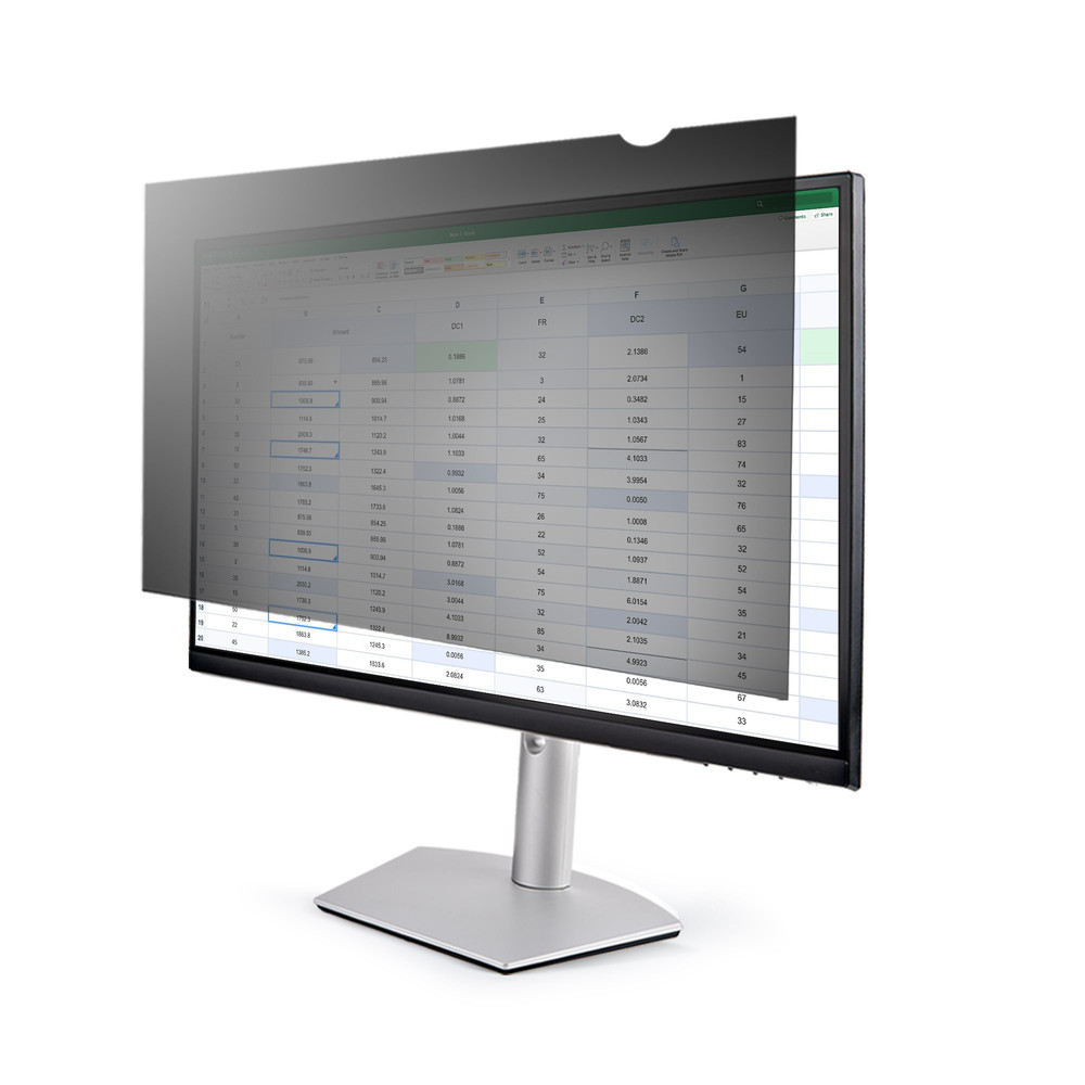 StarTech.com Filtre de Confidentialité pour Ordinateur Portable 22 pouces 16:9 Écran de Confidentialité Antireflet avec Réduction de Lumière d