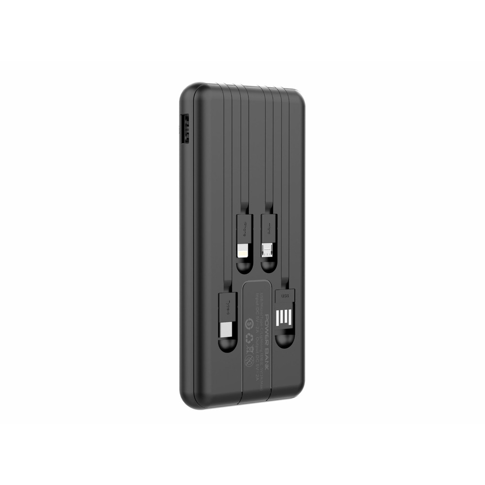 DLH DY-BE5075, 10000 mAh, 10 W, Noir