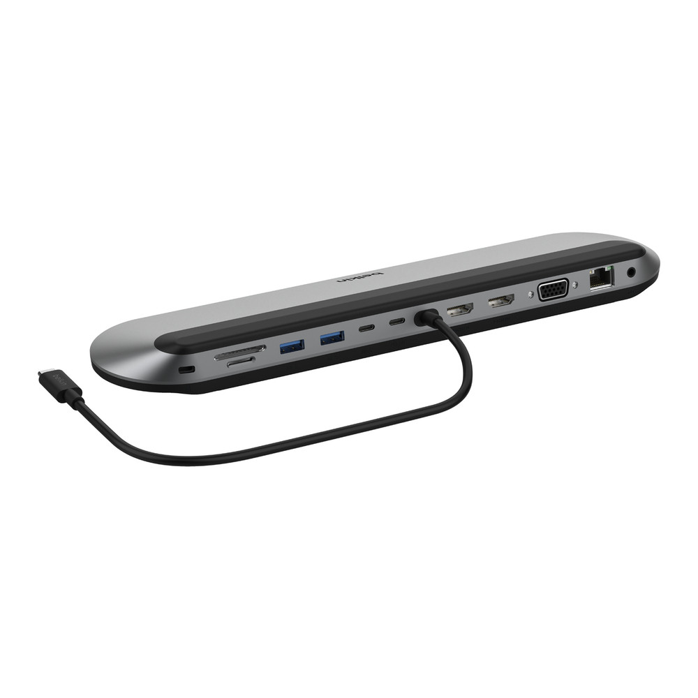 Station d'accueil USB C Dock Pro 11 en 1 - vue 4