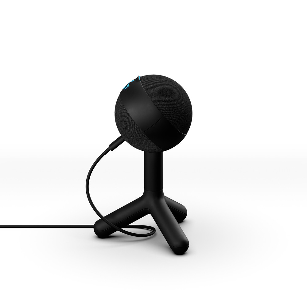 Logitech G Yeti Orb, Microphone de table, 70 - 20000 Hz, 24 bit, 48 kHz, 72 dB, 117 dB 988-000551