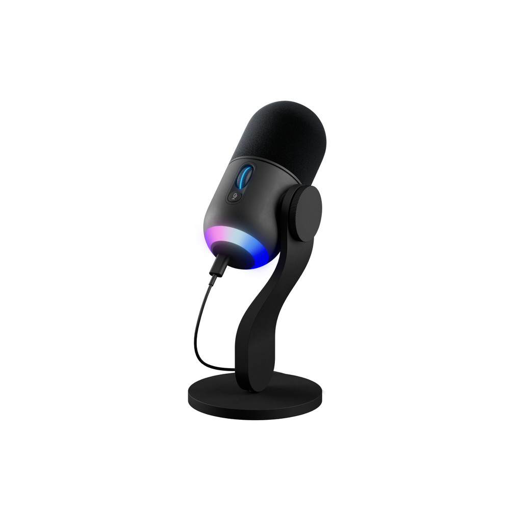 Logitech G Yeti GX, Microphone de table, 60 - 18500 Hz, 1%, 24 bit, 96 kHz, 78 dB 988-000569