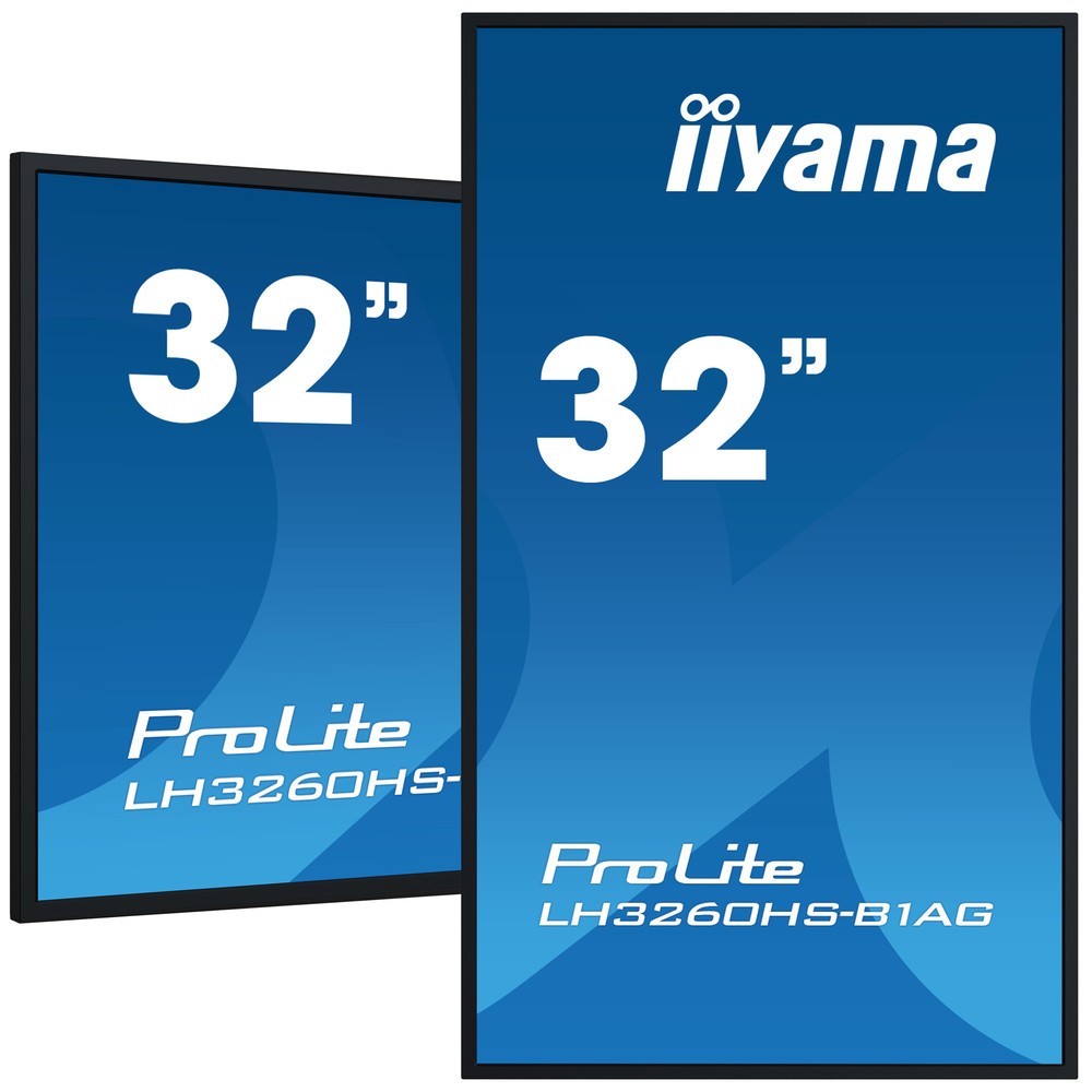 Iiyama LH3260HS B1AG - vue 3