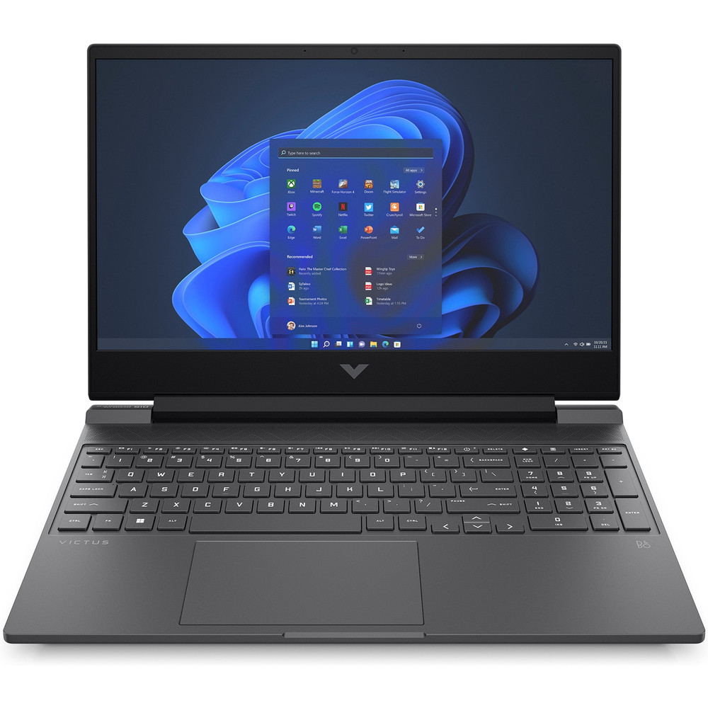 HP Victus Gaming 15-fa1016nf, Intel Core i5, 39,6 cm (15.6'), 1920 x 1080 pixels, 16 Go, 512 Go, Windows 11 Home 824V3EA