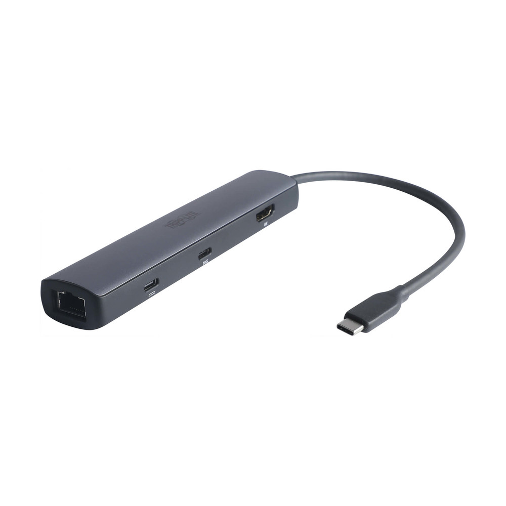 Eaton U442-DOCK40-6, USB Type-C, HDMI, RJ-45, USB 3.2 Gen 2 (3.1 Gen 2) Type-A, USB 3.2 Gen 2 (3.1 Gen 2) Type-C, 30 Hz, 1280 x 720 (HD 720), 1920 x 1