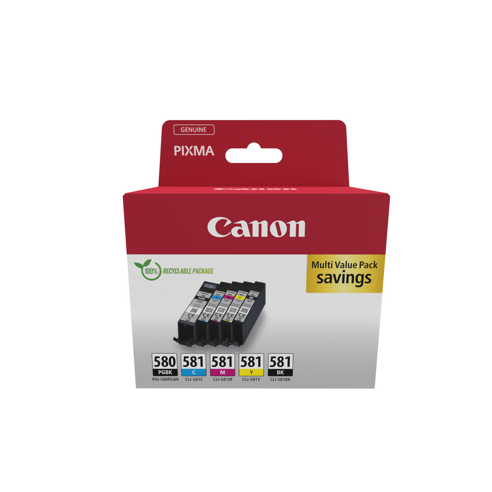 Canon 2078C008, 5 pièce(s), Multi pack