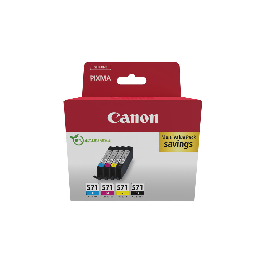 Canon 0386C008, 4 pièce(s), Multi pack
