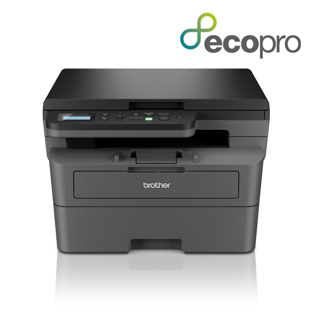 Brother DCP-L2627DWE, Laser, Impression mono, 1200 x 1200 DPI, A4, Impression directe, Noir