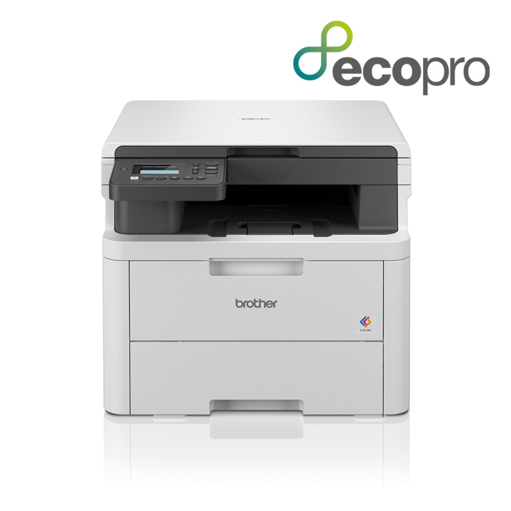 Brother DCP-L3520CDWE, LED, Impression couleur, 600 x 2400 DPI, Copie couleur, A4, Blanc