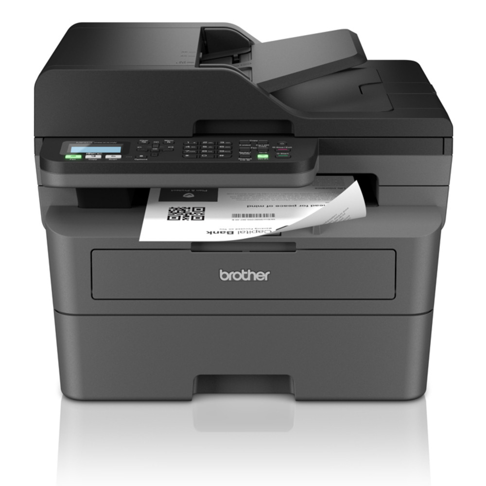Brother MFC-L2800DW, Laser, Impression mono, 1200 x 1200 DPI, A4, Impression directe, Noir