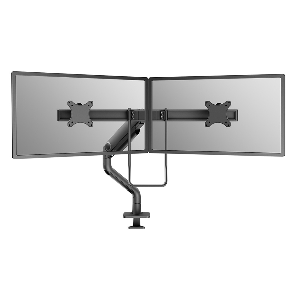 Neomounts DS75S-950BL2 Support d'écran à fixer 17-32' - ressort à gaz - Topfix - arrêt 180°, Collier de serrage/ passe-fil, 43,2 cm (17'), 81,3 cm (32
