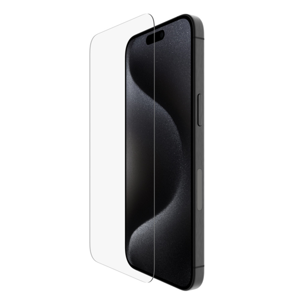 Belkin ScreenForce Protection d'écran transparent Apple 1 pièce(s) Noir - vue 6