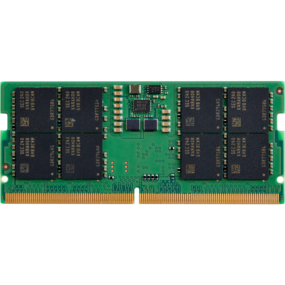 HP 16GB DDR5 5600MHz SODIMM Memory, 16 Go, 1 x 16 Go, DDR5, 5600 MHz, 262-pin SO-DIMM 83P91AA