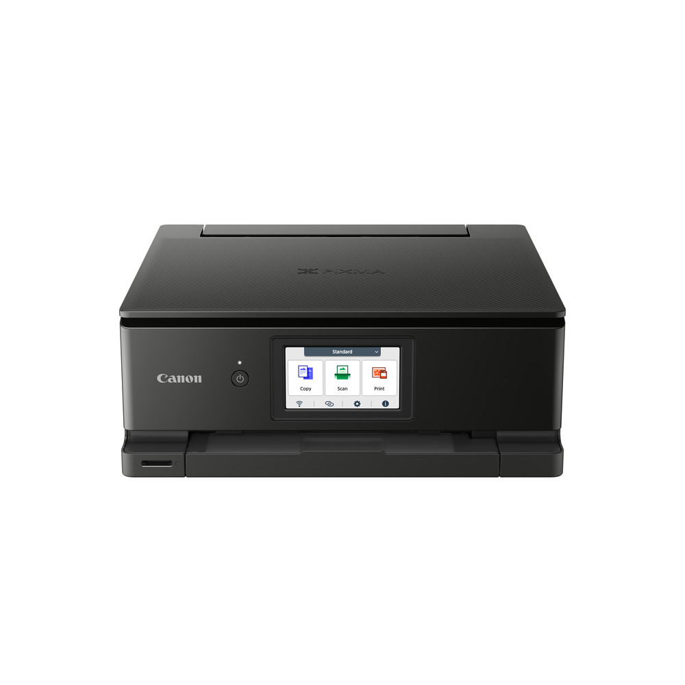 Canon PIXMA TS8750, Jet d'encre, Impression couleur, 4800 x 1200 DPI, Copie couleur, A4, Noir 6152C006