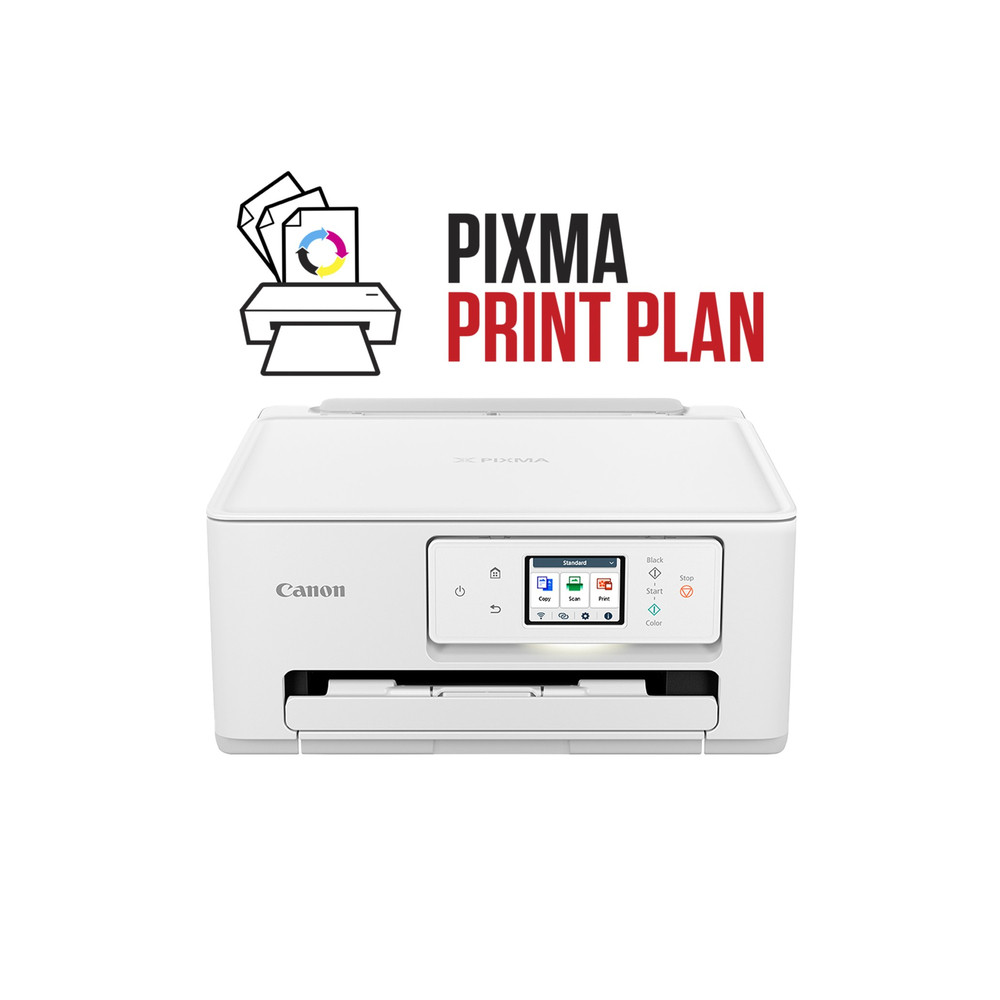 Canon PIXMA TS7650i, Jet d'encre, Impression couleur, 1200 x 1200 DPI, Copie couleur, A4, Blanc 6256C006
