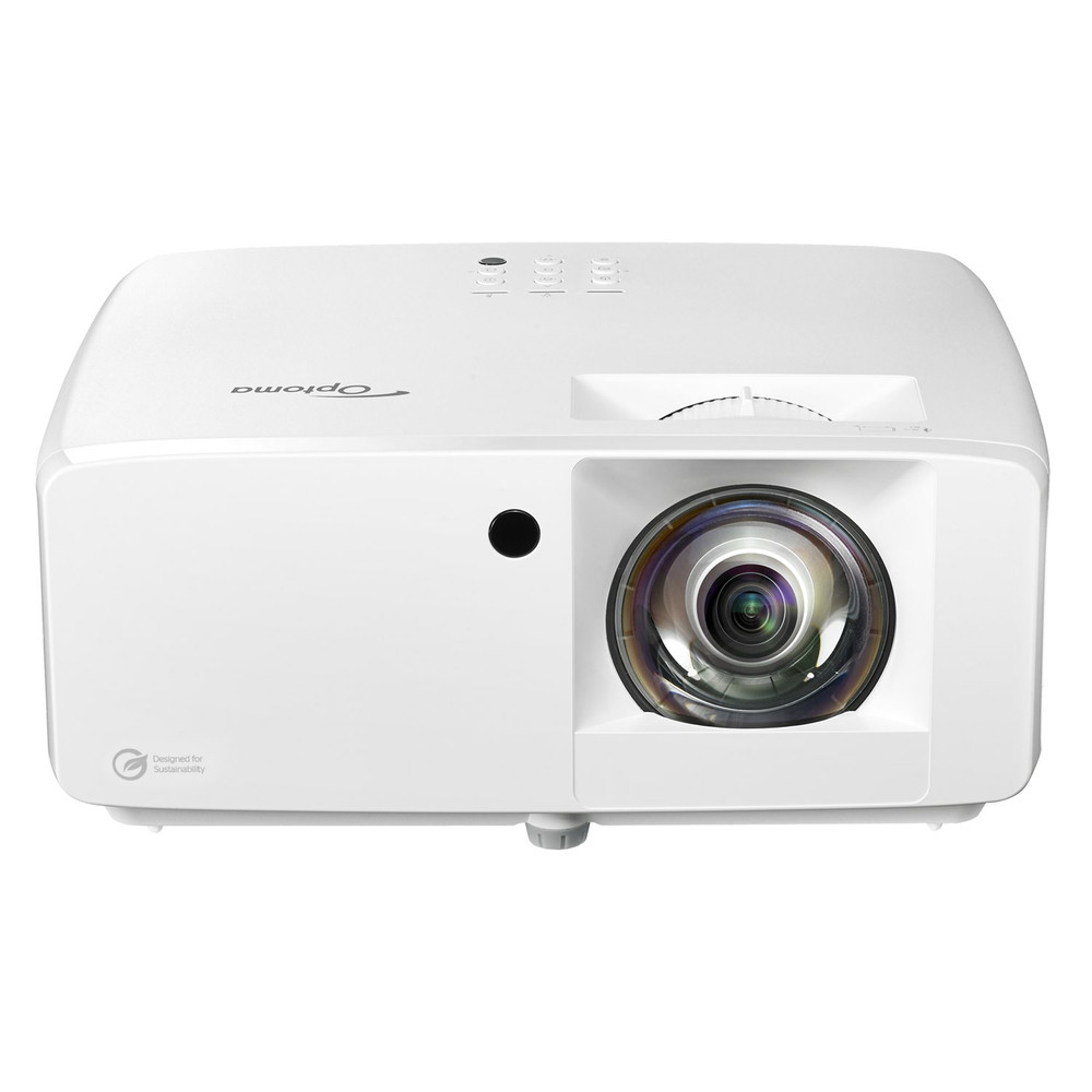 Optoma ZK430ST, 3700 ANSI lumens, DLP, UHD 4K (3840x2160), 300000:1, 16:9, 914,4 - 7620 mm (36 - 300') E9PD7LD11EZ1