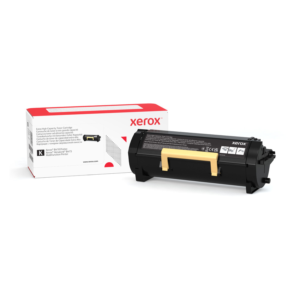 Xerox Cartouche de toner Noir de Très haute capacité Imprimante ® B410?/?multifonction ® VersaLink® B415 (25000 pages) - 006R04727, 25000 pages, Noir,