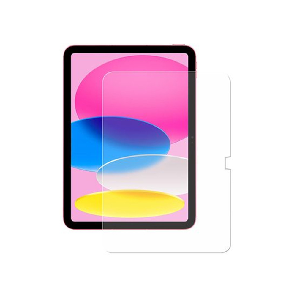 Verre de protection d'écran pour Apple iPad 10.9 2022 Ultra mince Neuf - vue 3
