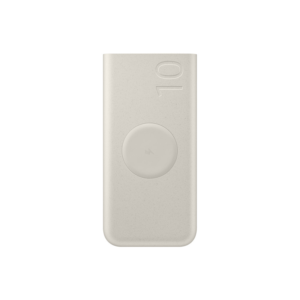 Samsung EB-U2510XUEGEU, 10000 mAh, Power Delivery 3.0, Recharge sans fil, Beige