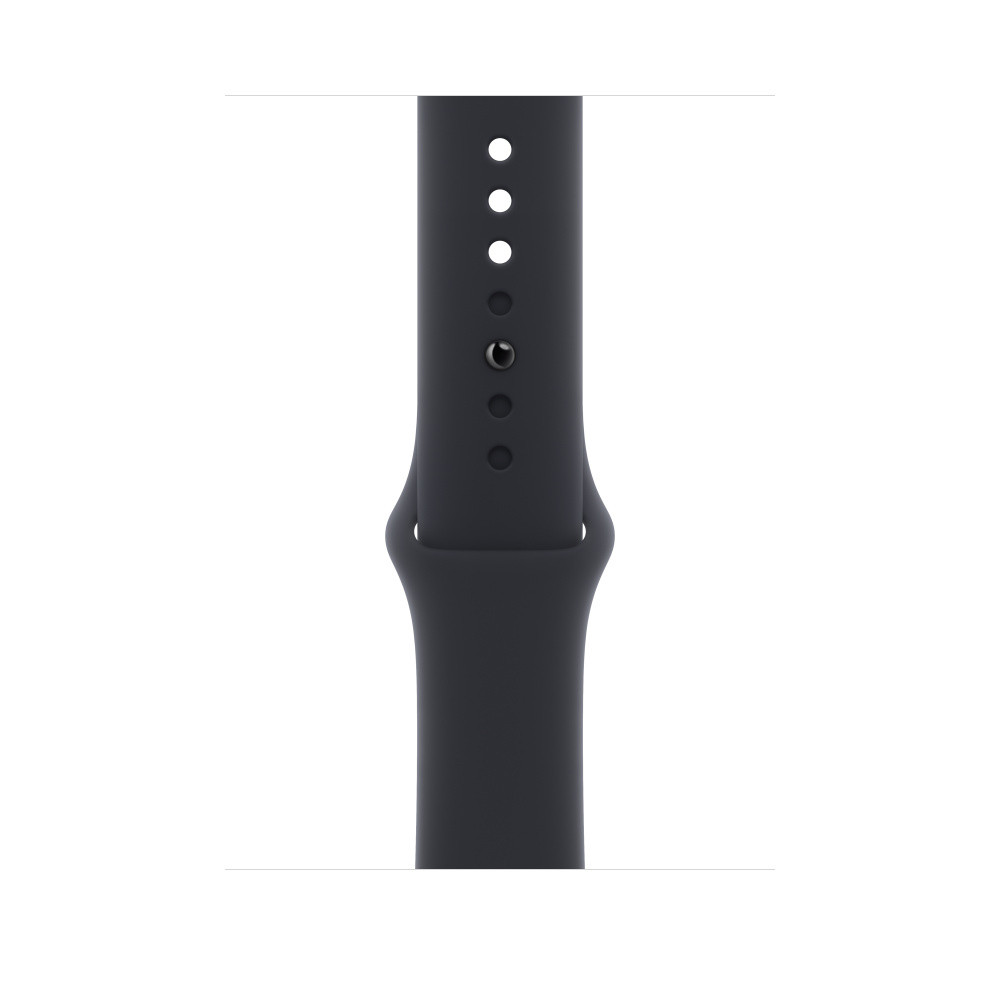 Apple MU2F3ZM/A, Bande, Smartwatch, Noir, Apple, Apple Watch 42mm, 44mm, 45mm, 49mm, Fluoroélastomère