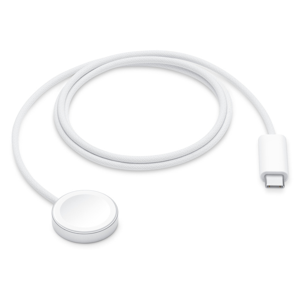 Apple MT0H3ZM/A, Intérieure, USB, Recharge sans fil, 1 m, Blanc