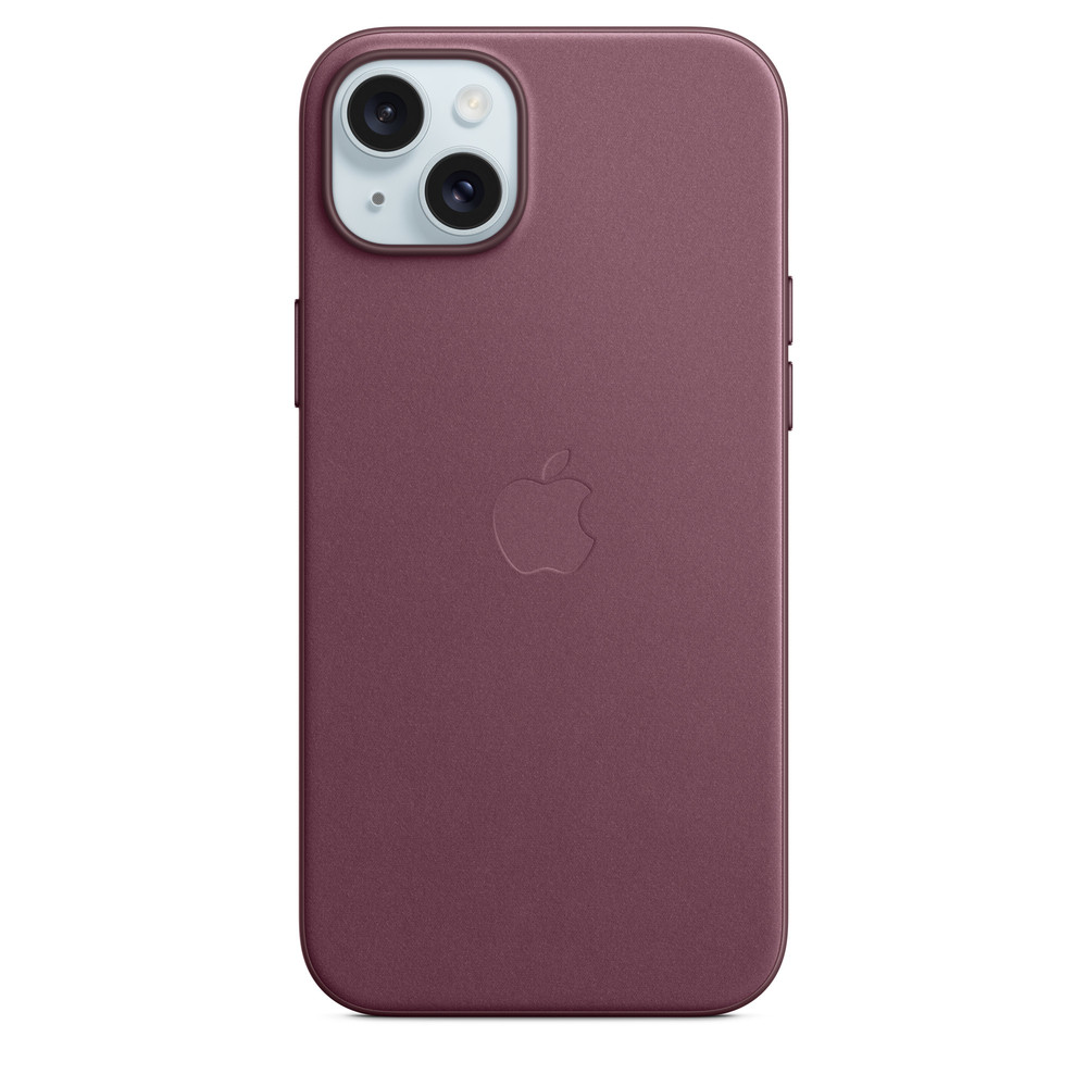 Apple MT4A3ZM/A, Housse, Apple, iPhone 15 Plus, 17 cm (6.7'), Bordeaux
