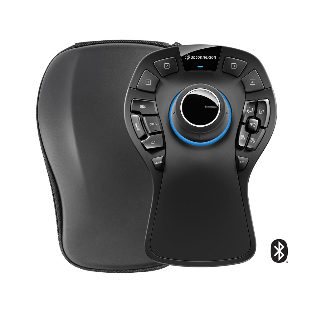 Souris 3Dconnexion SpaceMouse Pro Wireless – Bluetooth 6DoF - vue 7