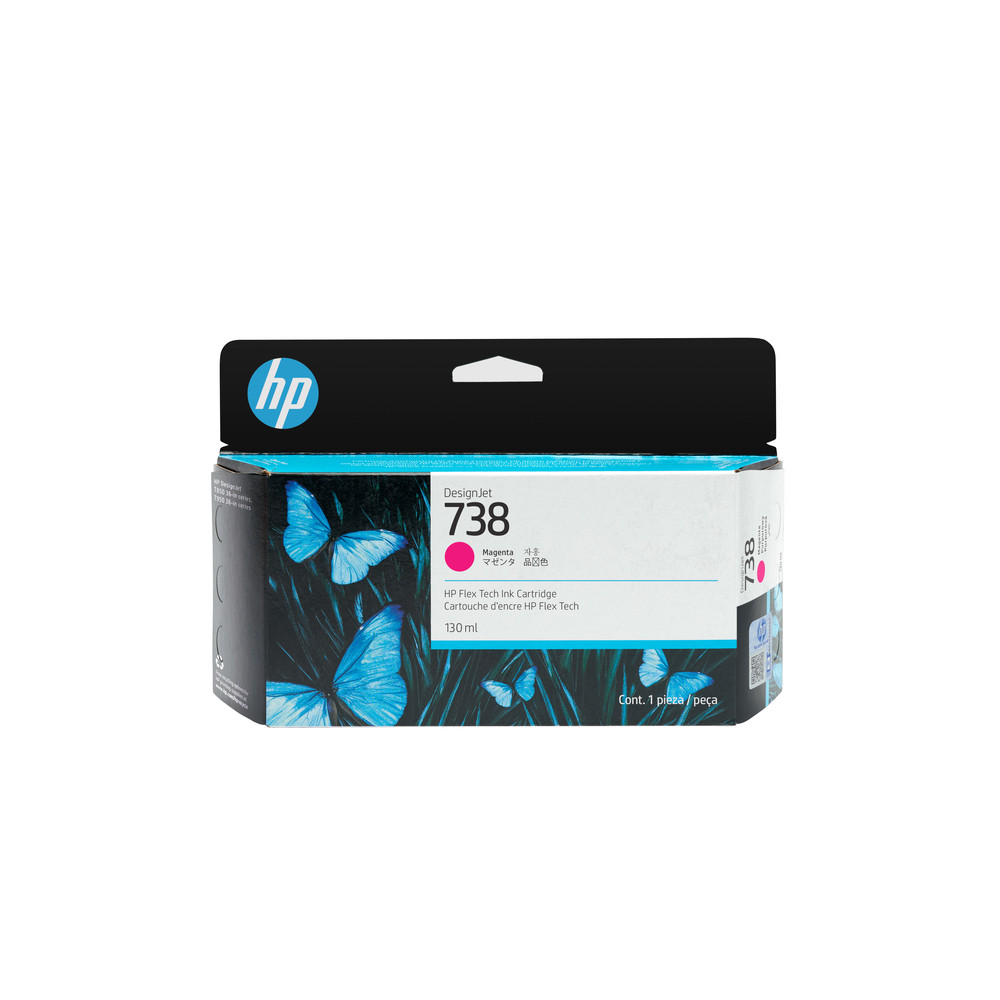 HP DesignJet 738 498N6A - vue 1