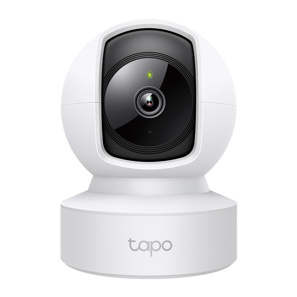 TP-Link Tapo C212, Caméra de sécurité IP, Intérieure, Avec fil &sans fil, Amazon Alexa & Google Assistant, Plafond/Mur/Bureau, Blanc