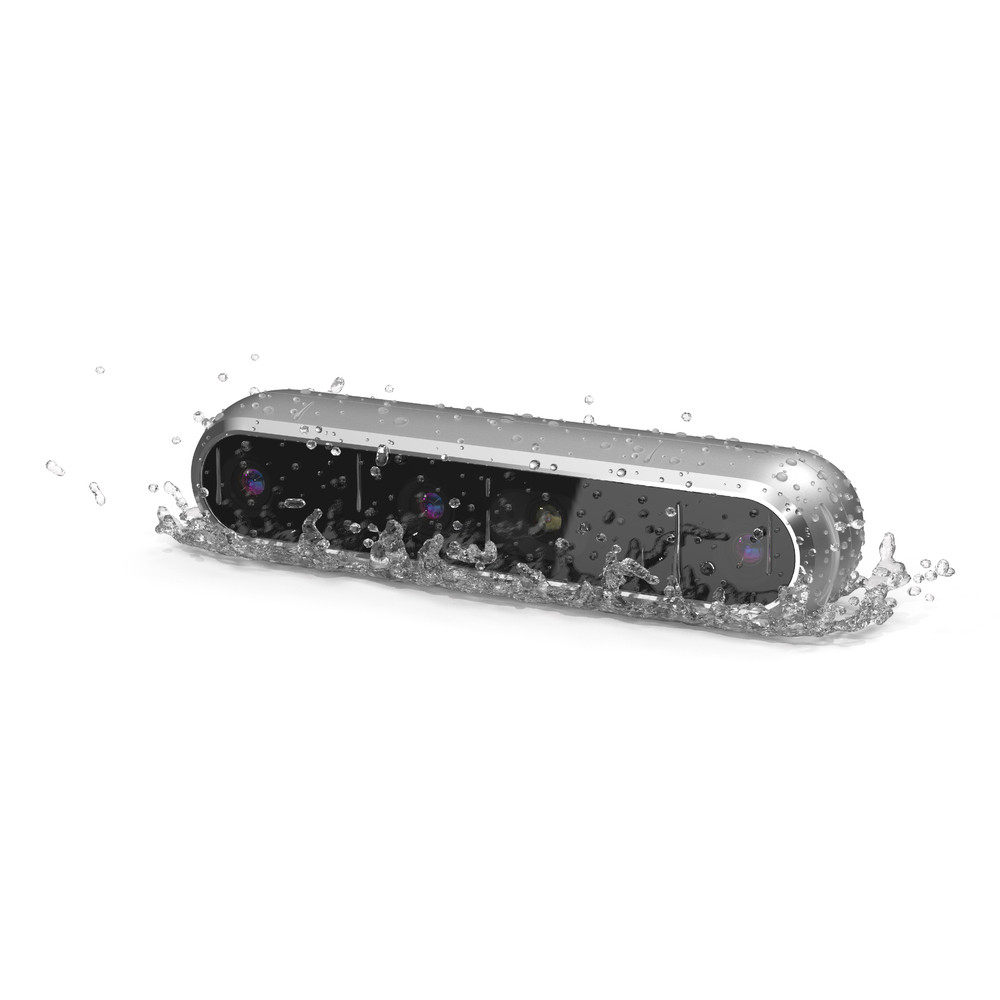 Intel RealSense Depth Camera D456, Appareil photo, Intel, Noir, Argent, 1280 x 800 pixels, 1280 x 720 pixels, 30 ips 82635DSD456