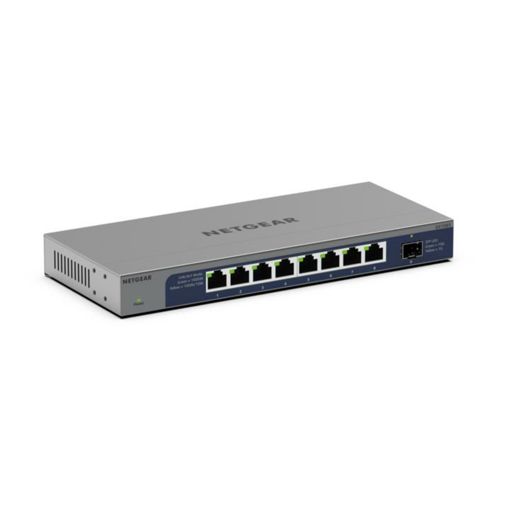 NETGEAR GS108X, Non-géré, L2, Gigabit Ethernet (10/100/1000) GS108X-100EUS