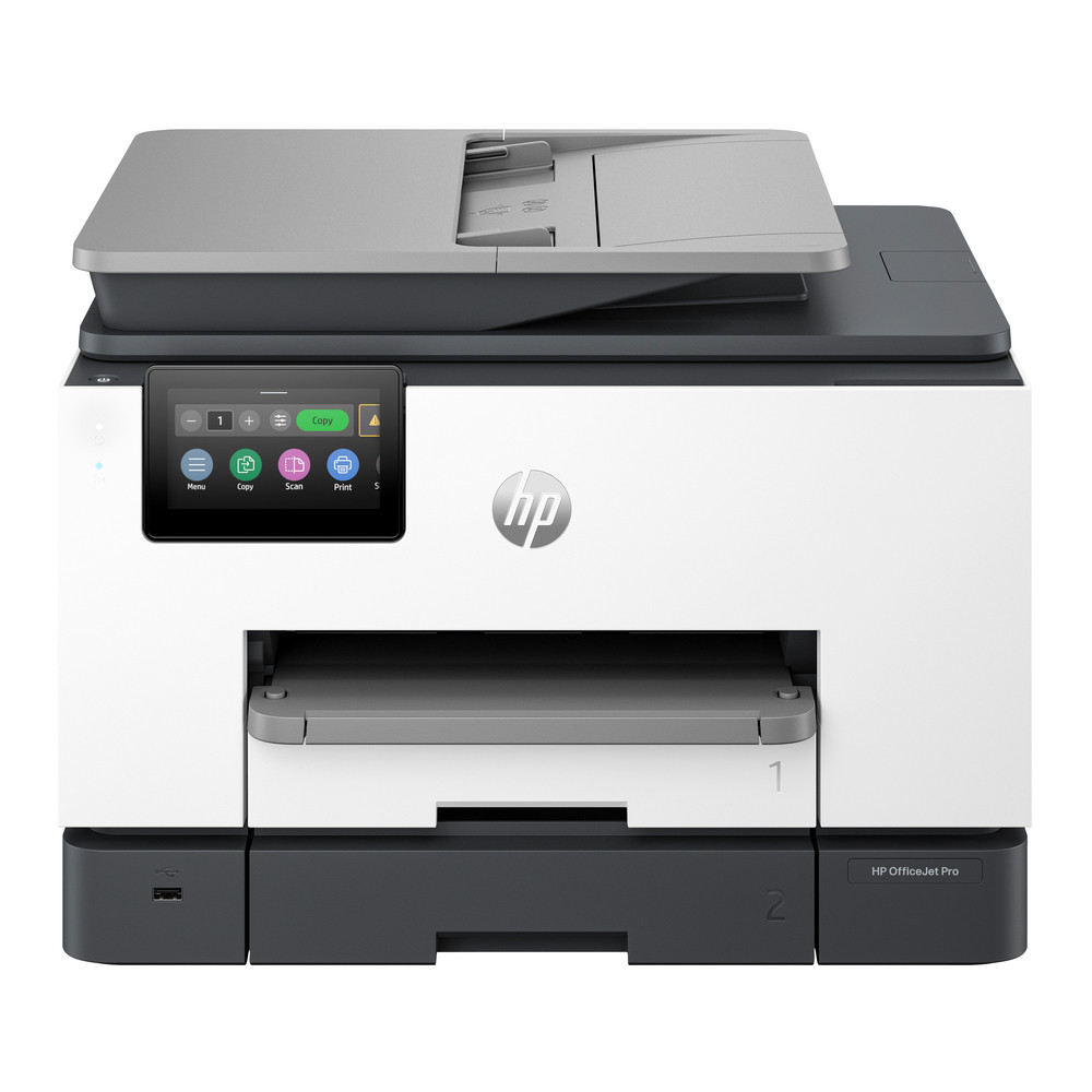 HP OfficeJet Pro Imprimante Tout-en-un 9132e, Couleur, Imprimante pour Petites/moyennes entreprises, Impression, copie, scan, fax, Sans fil; +; Éligib