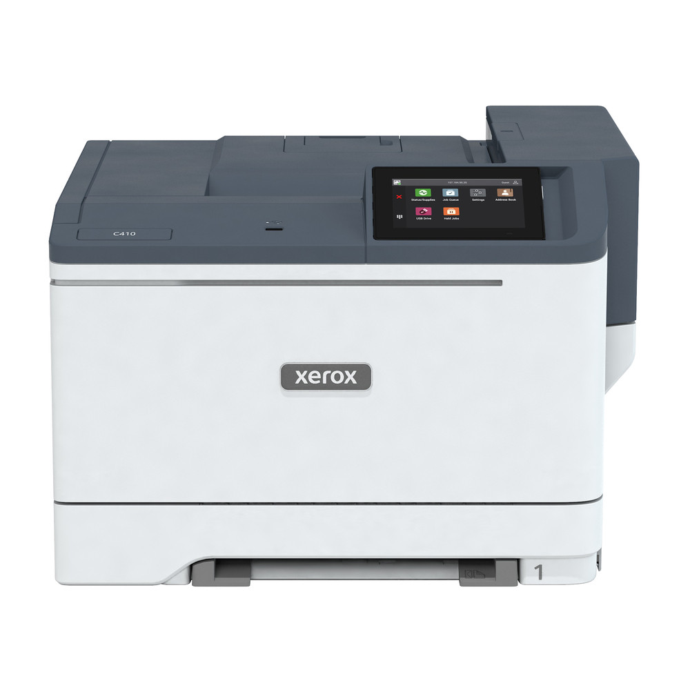 Xerox Imprimante recto verso A4 40 ppm C410, PS3 PCL5e/6, 2 magasins 251 feuilles, Laser, Couleur, 1200 x 4800 DPI, A4, 40 ppm, Impression recto-verso
