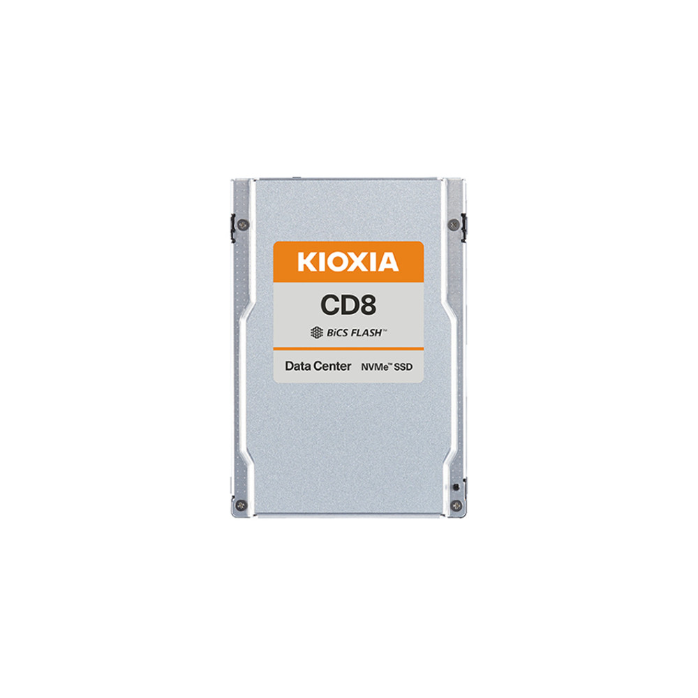KIOXIA SSD Kioxia CD8-R, 7,68 To, 2.5', 7100 Mo/s KCD8XRUG7T68