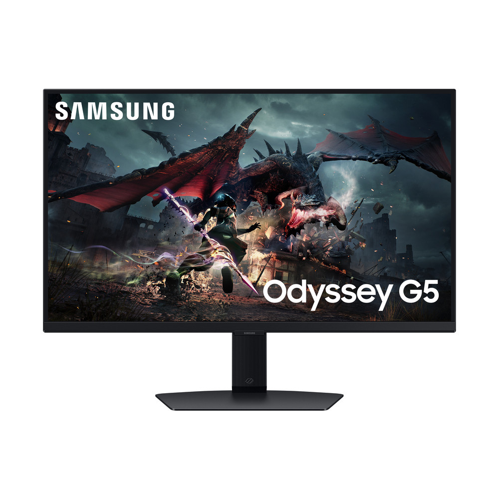 Samsung Odyssey G5 27' G50D - Noir - QHD - Écran PC Gaming, 68,6 cm (27'), 2560 x 1440 pixels, Quad HD, LED, 1 ms, Noir LS27DG500EUXEN