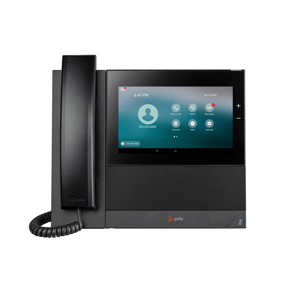 HP CCX 600 MEDIA PHONE OPENSIP PO - vue 2
