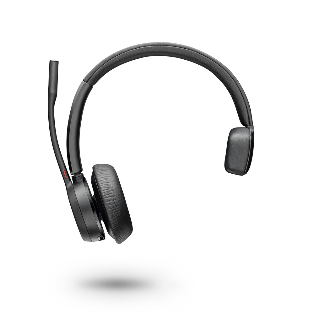 HP Poly Micro-casque Poly Voyager 4310 USB-A +dongle BT700, 122 g, Noir 76U48AA