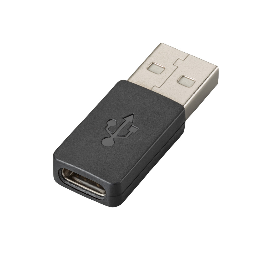 HP POLY POLY Adaptateur USB-A vers USB-C, Chine 85Q48AA