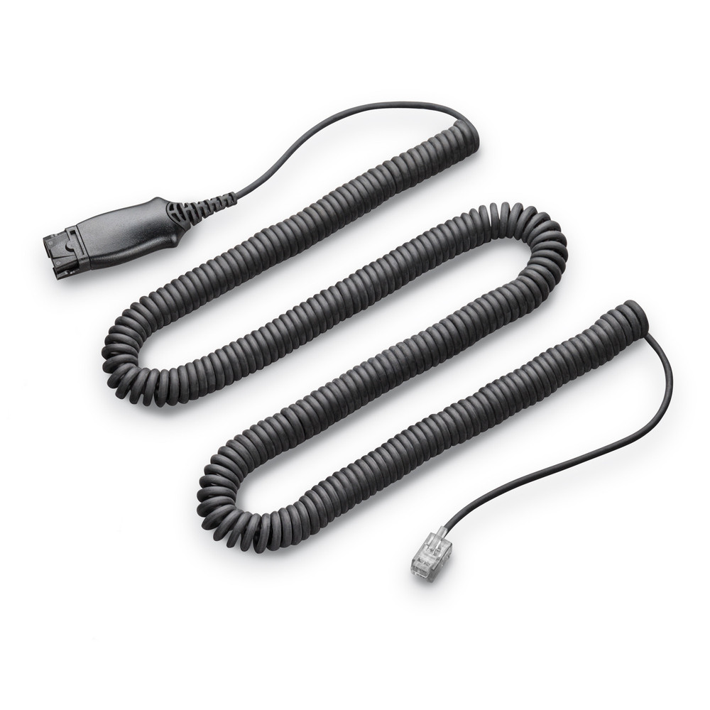 HP Poly Câble HIS TAA Poly, 50 g, Noir 783S3AA