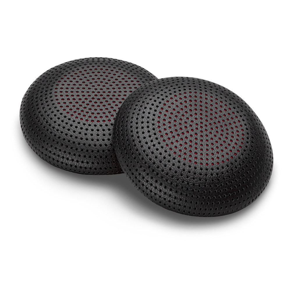 HP Poly Oreillette en similicuir Poly Blackwire 33153325 2 pièces Couvre oreillettes jetables 85S22AA