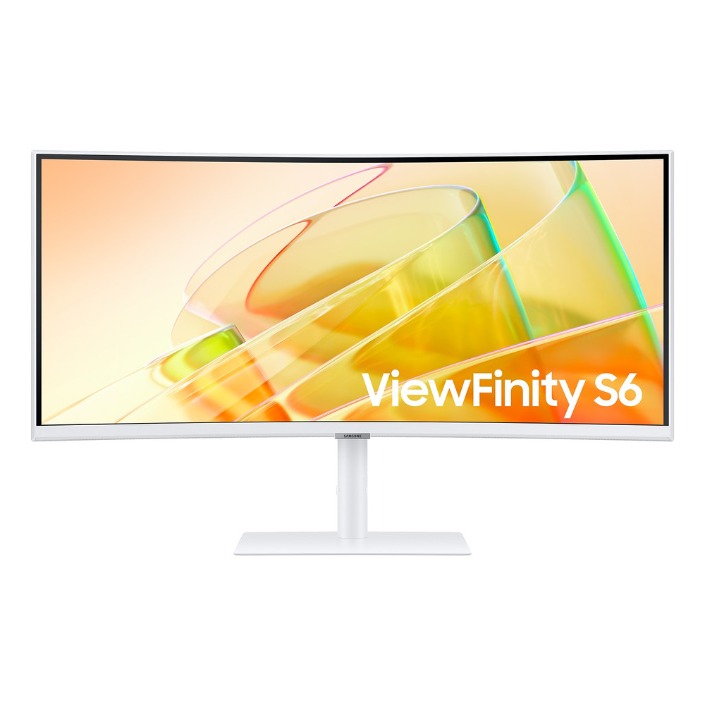 Samsung LS34C650TAU, 86,4 cm (34'), 3440 x 1440 pixels, 4K Ultra HD, LED, 5 ms, Blanc LS34C650TAUXEN