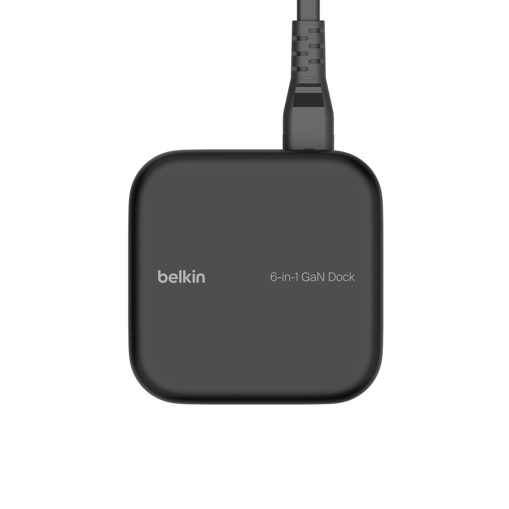 Belkin Station d'accueil GaN USB C 6 en 1 Dock Core pour écran 32'' et plus - vue 8