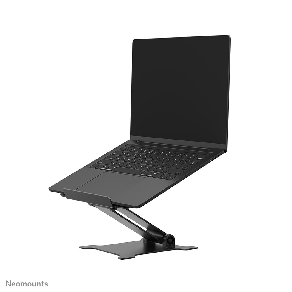 NEOMOUNTS BY NEWSTAR Neomounts support pliable pour ordinateur portable, Supports de Laptop, Noir, Aluminium, 27,9 cm (11'), 38,1 cm (15'), 5 kg DS20-