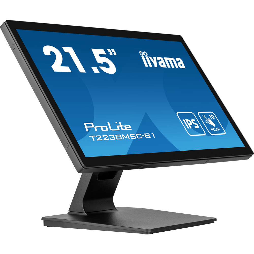Iiyama Monitor Touch ProLite T2238MSC B1 T2238MSCB1 T2238MSC B1 Neuf - vue 5
