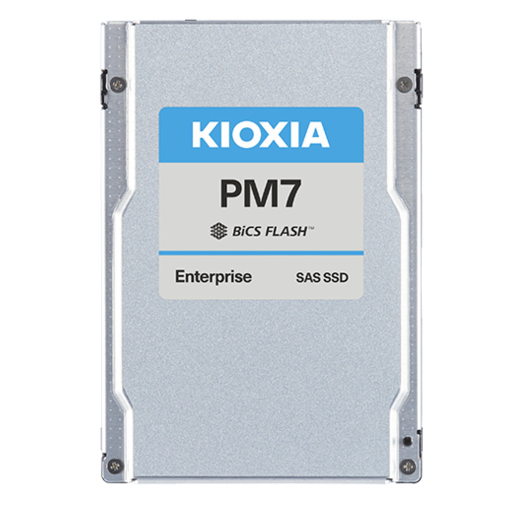 KIOXIA SSD Kioxia PM7-R, 1,92 To, 2.5', 4200 Mo/s, 22,5 Gbit/s KPM7VRUG1T92