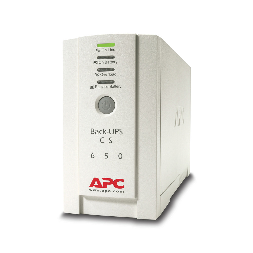 APC Back-UPS, Veille, 650 VA, 400 W, Sinus, 160 V, 286 V BK650EI